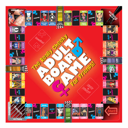 The Really Cheeky Adult Board Game For Friends