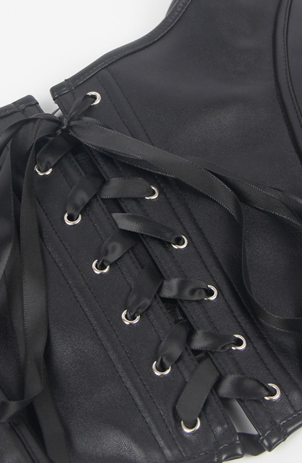YesX YX889 Sexy Corset Black Up to 6XL