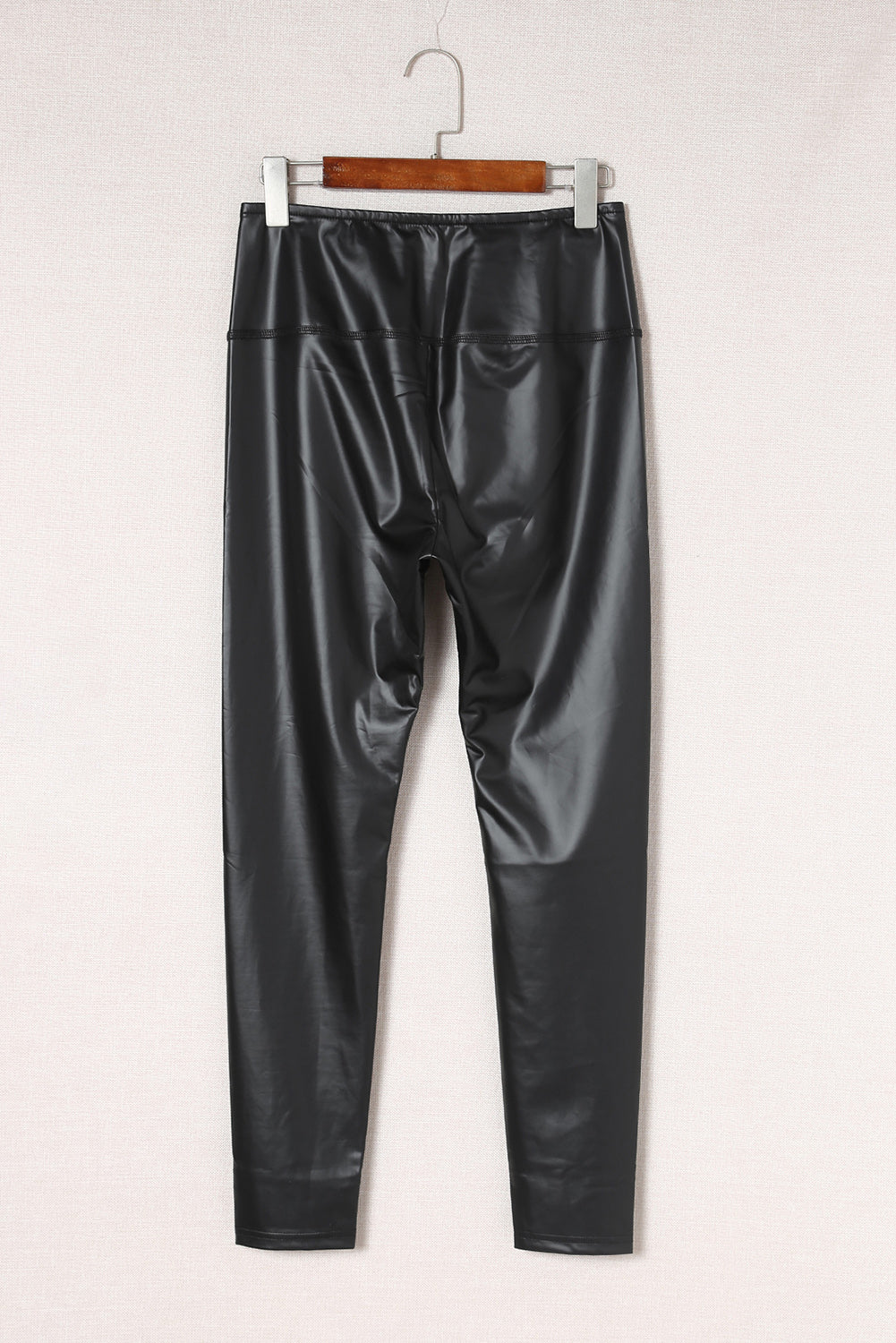 Faux Leather PU High Waist Leggings