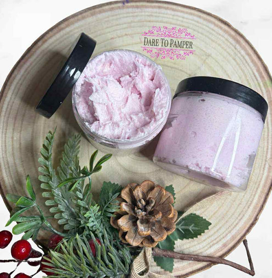 Dare To Pamper - Body Scrub - Alien