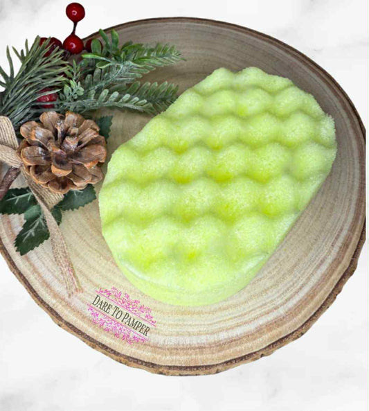 Dare To Pamper - Soap Sponge - Sherbet Lemon