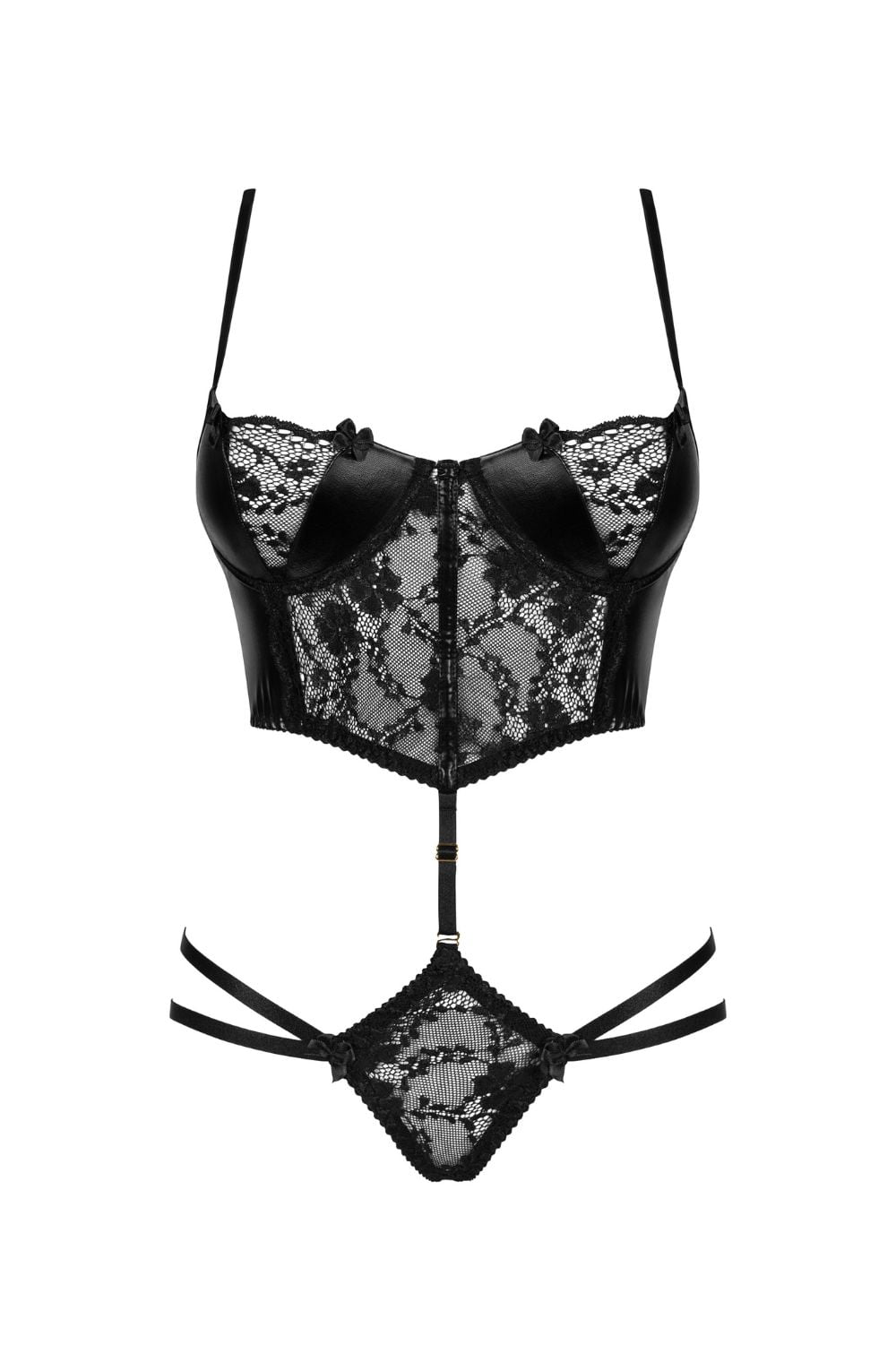 Beauty Night BN6700 Noemi Set Black