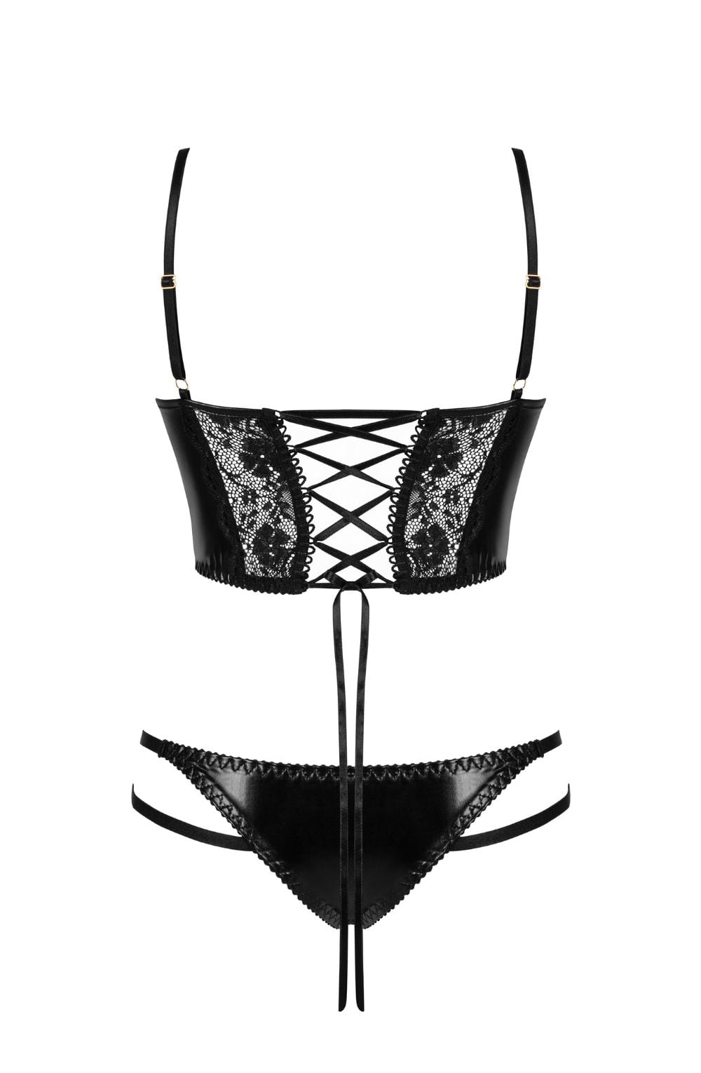 Beauty Night BN6700 Noemi Set Black