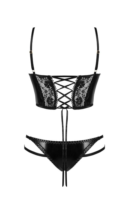 Beauty Night BN6700 Noemi Set Black