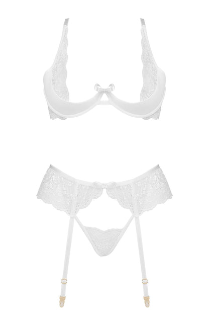Beauty Night BN6722 Rose Set White