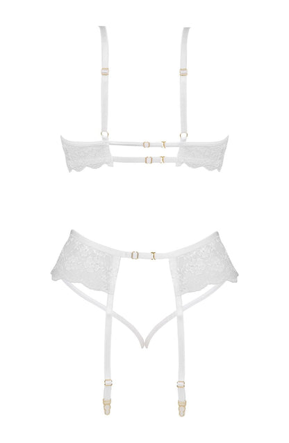 Beauty Night BN6722 Rose Set White