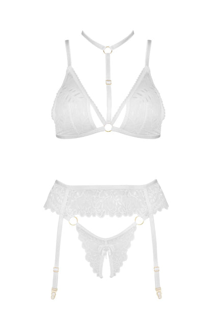 Beauty Night BN6724 Noemi Set White