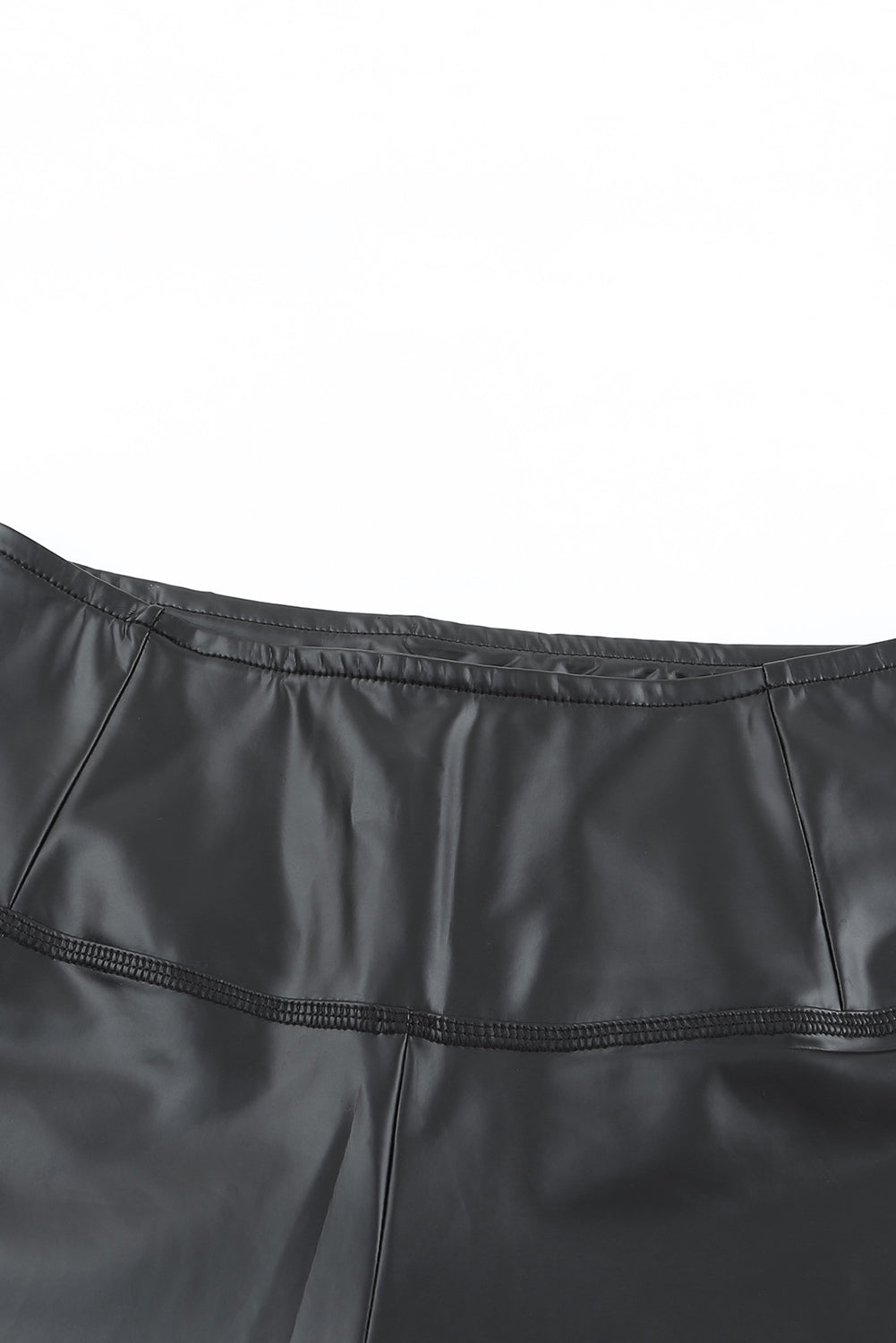 Faux Leather PU High Waist Leggings