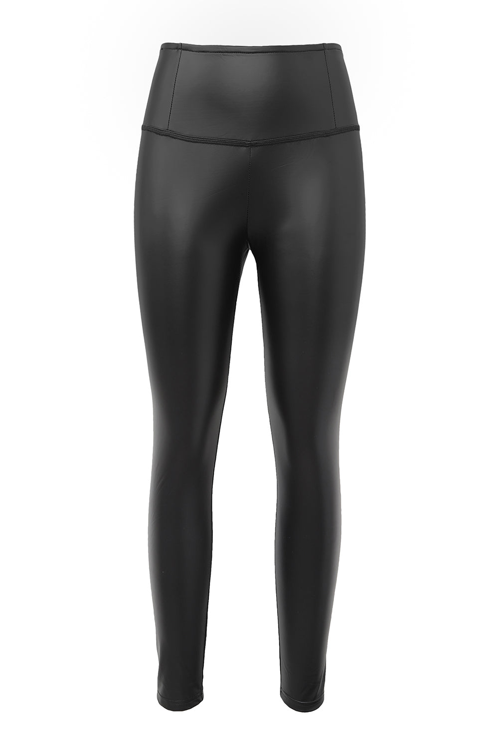 Faux Leather PU High Waist Leggings