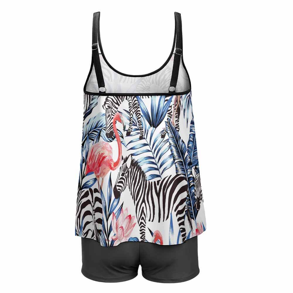 Swimsuit Vest and Short Set