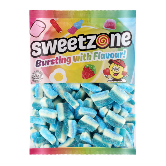Blue Raspberry Slices 1kg Bag