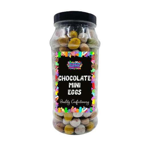 Chocolate Mini Eggs Sweet Gift Jar - 760g