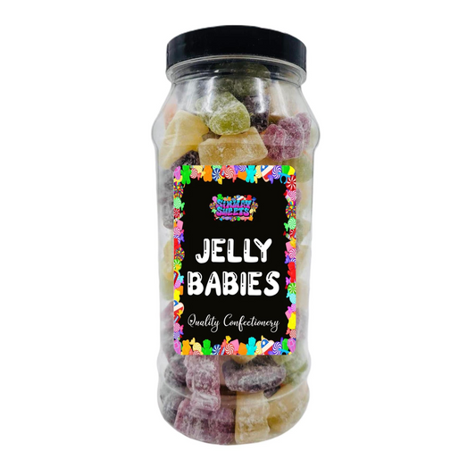 Jelly Babies Sweet Gift Jar - 690g