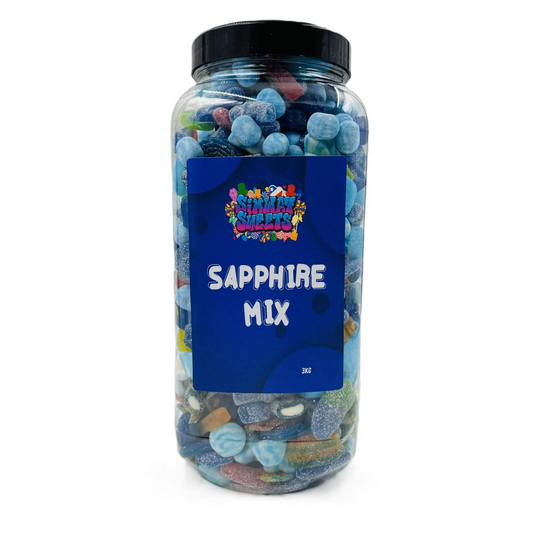 Simway Sweets Sapphire Mix Sweet Gift Huge Mega 3KG Candy Jar