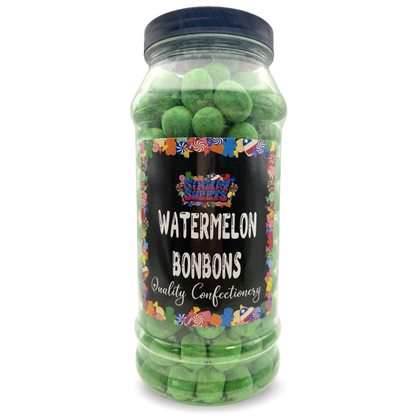 Watermelon Flavour Bon Bons Retro Sweets Bon Bons Gift Jar - 750g