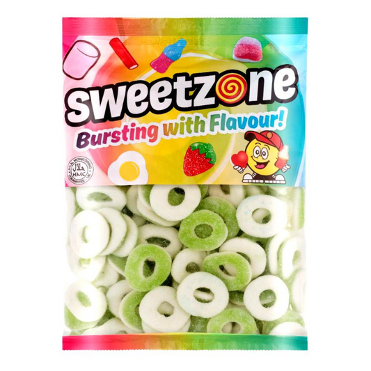Sour Apple Rings 1kg Bag