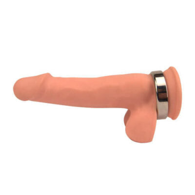 Bound to Please Metal Cock and Ball Ring