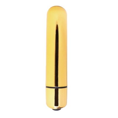 Loving Joy 10 Function Bullet Vibrator available in Pink Gold