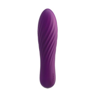 Svakom Tulip Rechargeable Bullet Vibrator available in Purple Black