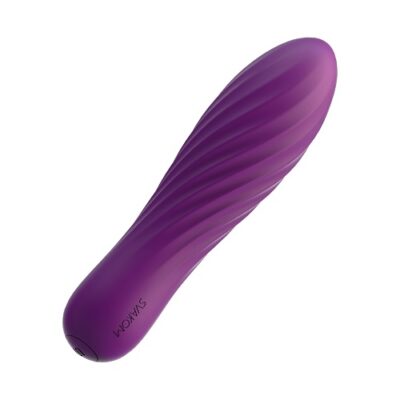 Svakom Tulip Rechargeable Bullet Vibrator available in Purple Black