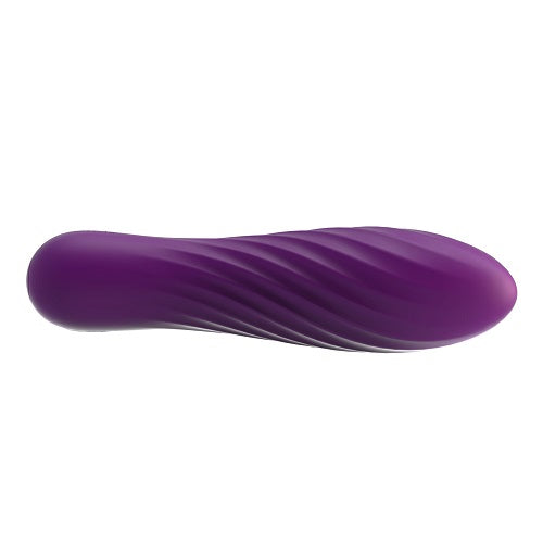Svakom Tulip Rechargeable Bullet Vibrator available in Purple Black