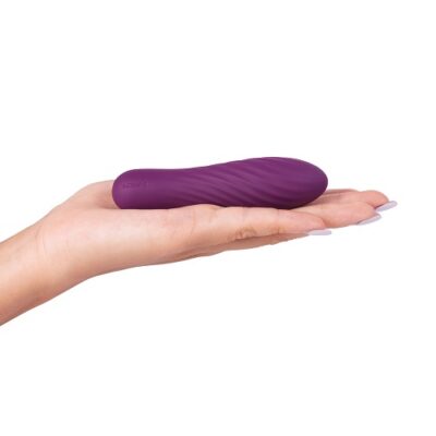Svakom Tulip Rechargeable Bullet Vibrator available in Purple Black