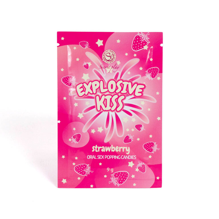 Explosive Kiss Popping Candies