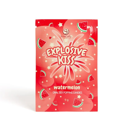 Explosive Kiss Popping Candies