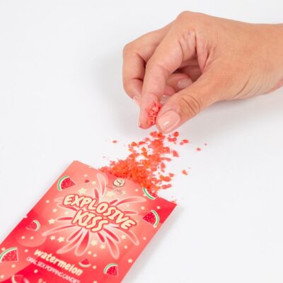 Explosive Kiss Popping Candies