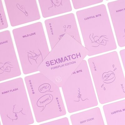 Sexmatch Foreplay Edition Game