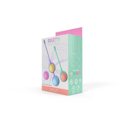 Party Color BOLY Kegel Training Beads
