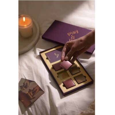 For Play His and Hers Couples Chocolate Dark
