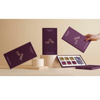 For Play His and Hers Couples Chocolate Dark