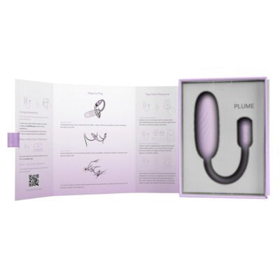 Svakom Plume Flexible Brush Tail Bullet Vibrator