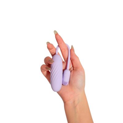Svakom Plume Flexible Brush Tail Bullet Vibrator