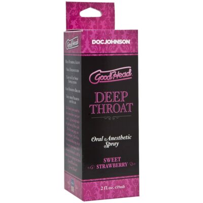 Doc Johnson Good Head Deep Throat Spray