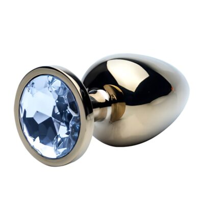 Precious Metals Gold Butt Plug - Large