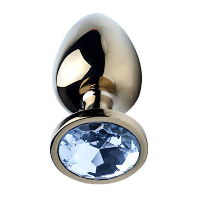 Precious Metals Gold Butt Plug - Large