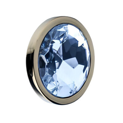 Precious Metals Gold Butt Plug - Large