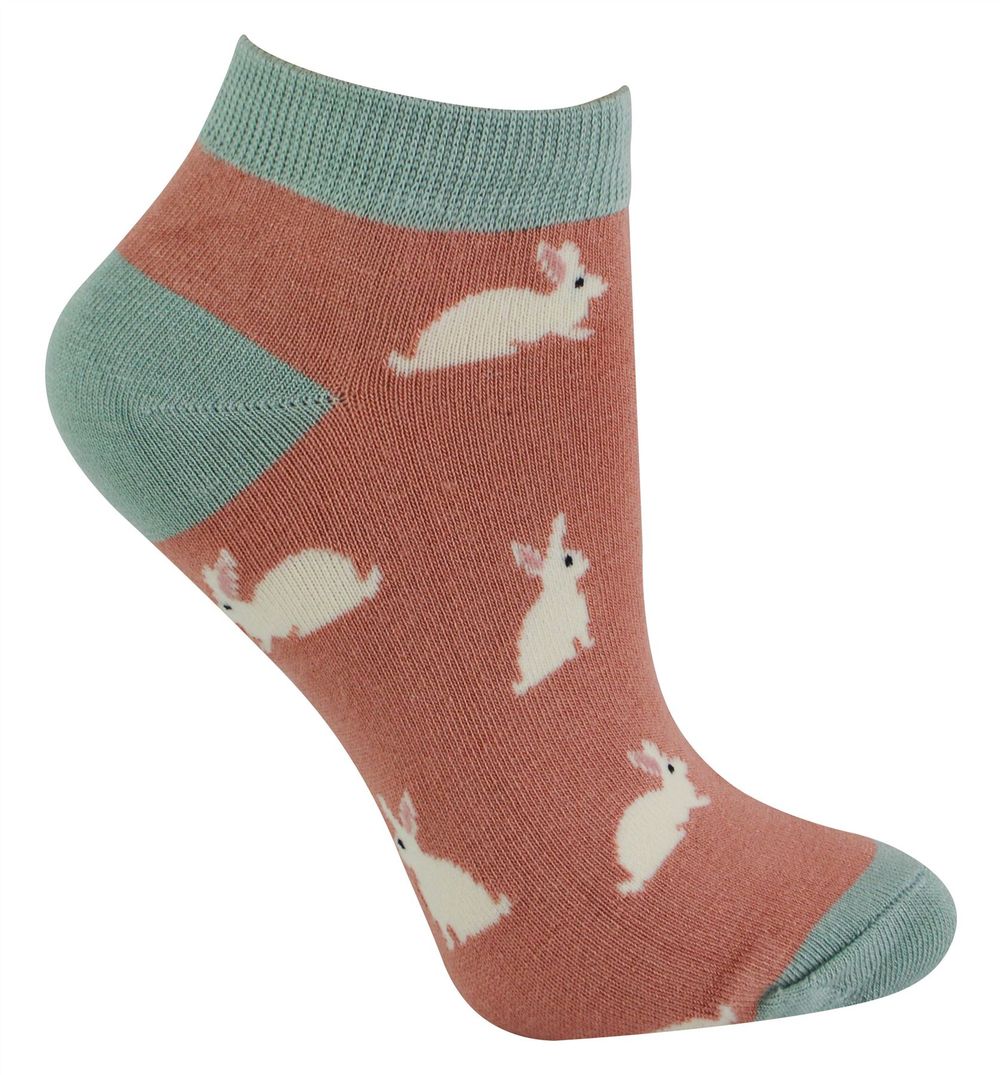 Miss Sparrow - Ladies Bamboo Trainer Socks