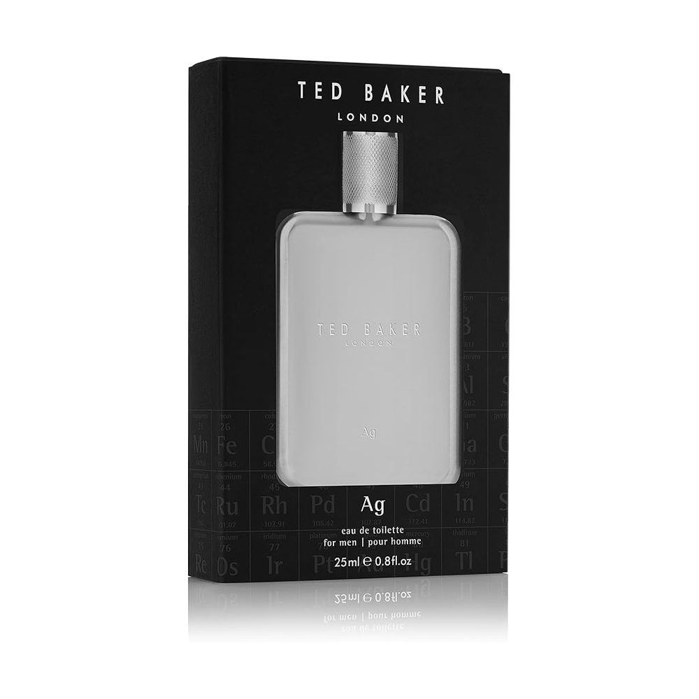 Ted Baker Ag Silver Eau De Toilette Spray 25ml