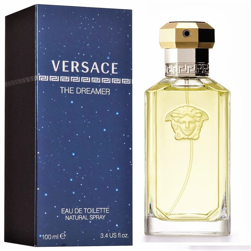 Versace The Dreamer Eau De Toilette Spray 100ml