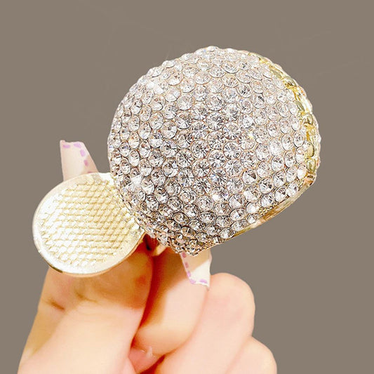 Horsetail Buckle Hair Claws Clip Women Girls Hair Accessories Ponytail Clip Rhinestone Hair Clip Shark Clip Hair Grip