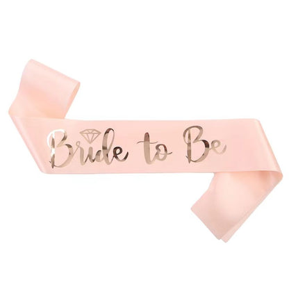 Bride to Be Sash, Bachelorette Party Sash Bachelorette Party Decorations Party Favors Accessories