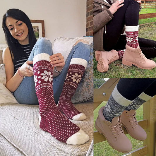 THMO - Ladies Festive Socks