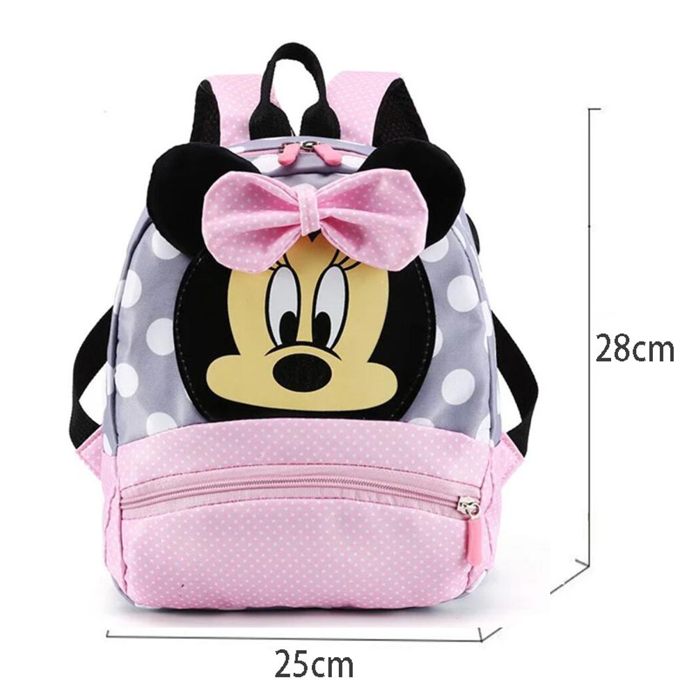 New Disney  Mickey Canvas Bag Women's Versatile Casual Shoulder Bag Commuter Handbag Large Capacity Multifunctional Mommy Bag