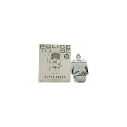 Police To Be Super [Pure] Eau De Toilette Spray 125ml