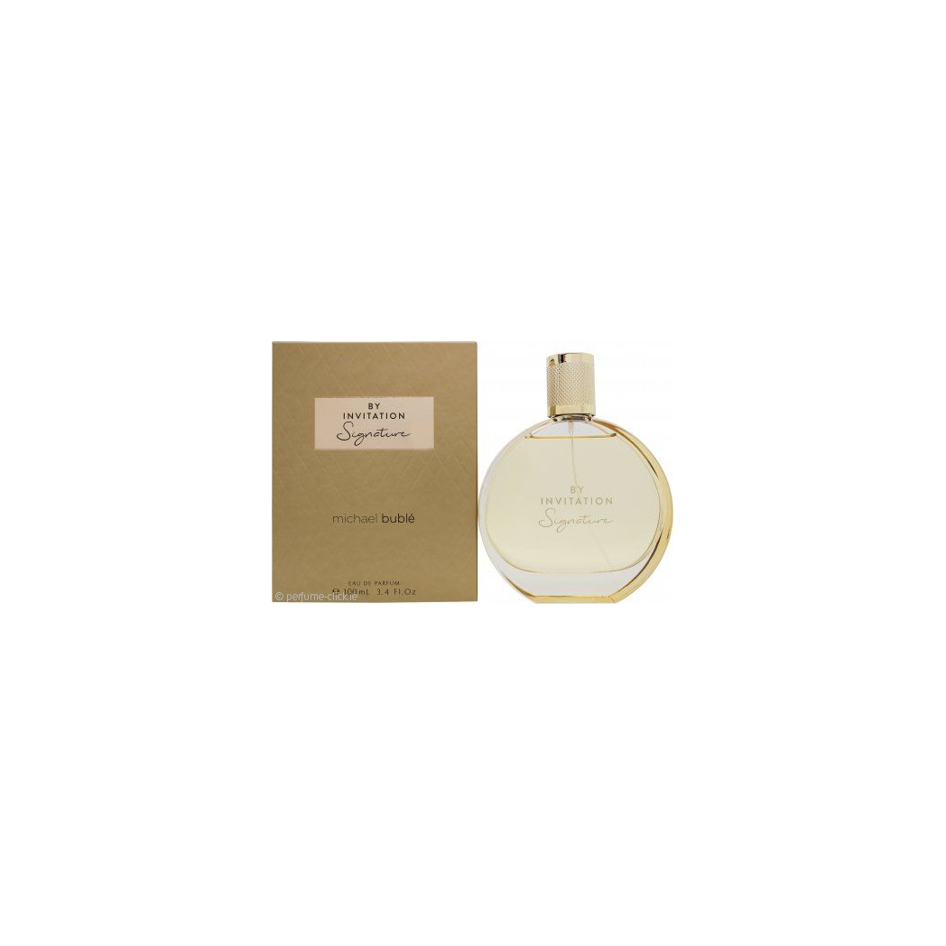 Michael Buble By Invitation Signature Eau de Parfum Spray 100ml