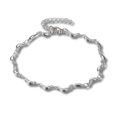 Silver Moon Bracelet