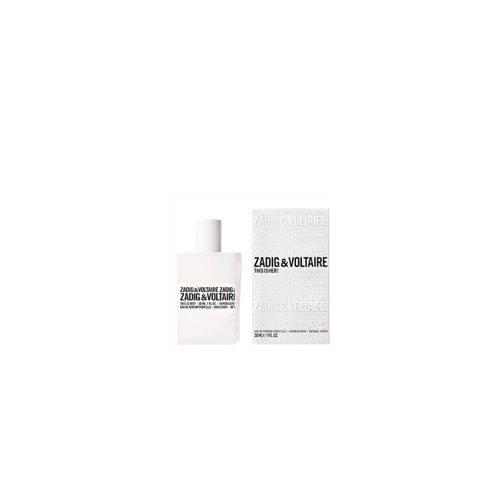 Zadig & Voltaire This is Her!  Eau De Parfum Spray 30ml